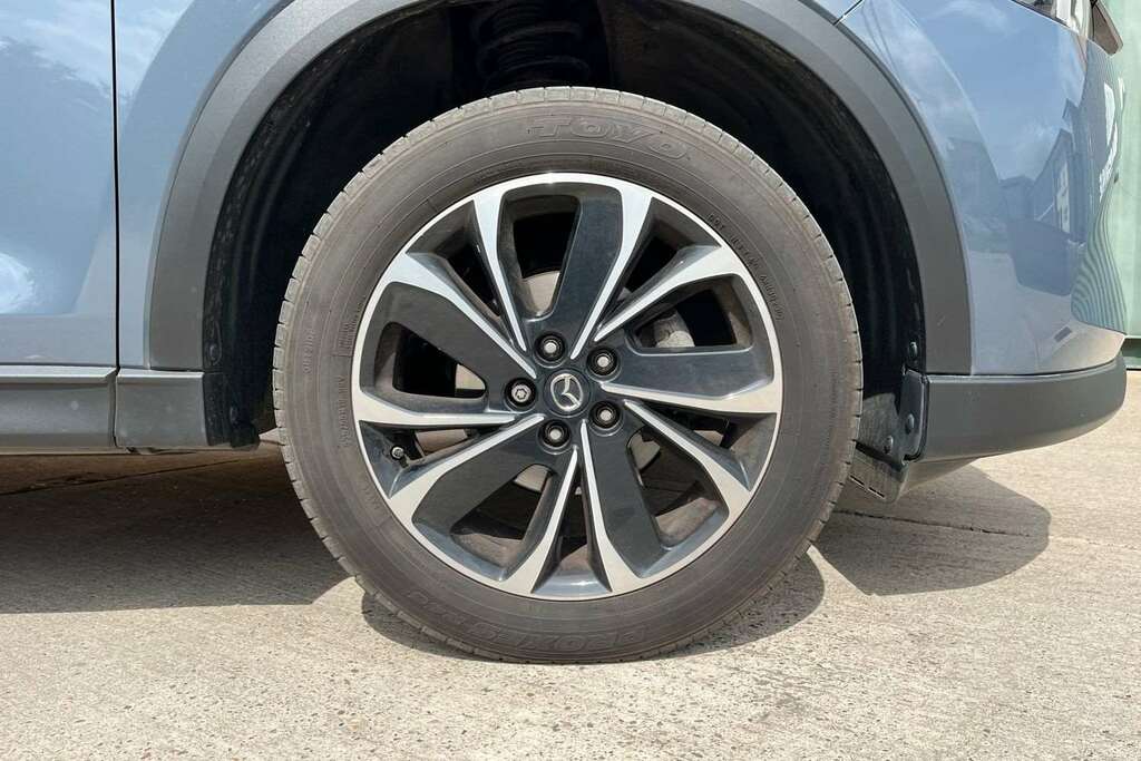 Mazda CX-5 2.0 165Ps 2Wd Exclusive-line Black Leather BX24YTJ Grey #5