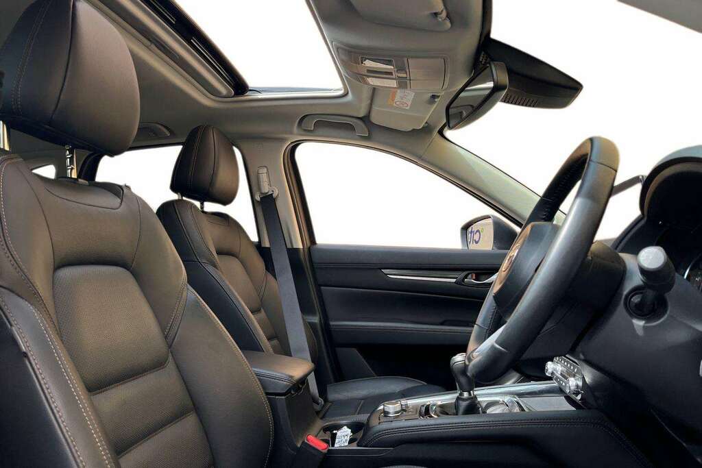 Mazda CX-5 2.0 165Ps 2Wd Exclusive-line Black Leather BX24YTJ Grey #3