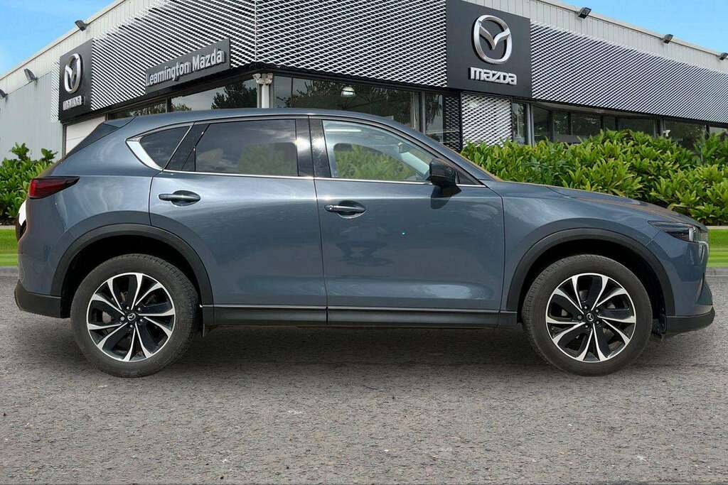 Mazda CX-5 2.0 165Ps 2Wd Exclusive-line Black Leather BX24YTJ Grey #4