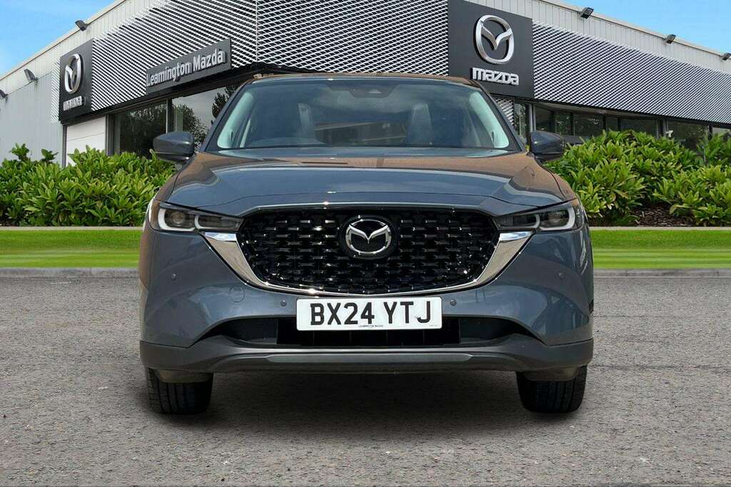 Mazda CX-5 2.0 165Ps 2Wd Exclusive-line Black Leather BX24YTJ Grey #6