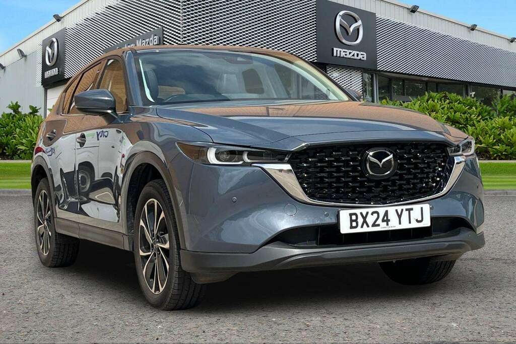 Mazda CX-5 2.0 165Ps 2Wd Exclusive-line Black Leather Grey