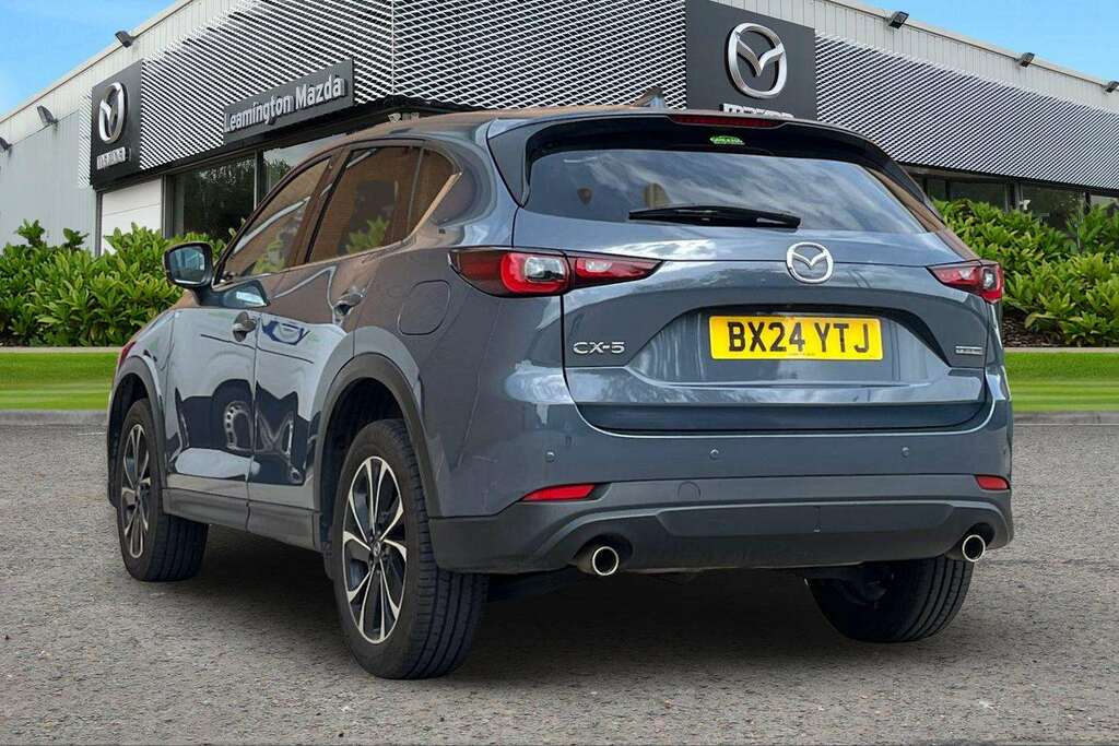 Mazda CX-5 2.0 165Ps 2Wd Exclusive-line Black Leather BX24YTJ Grey #2
