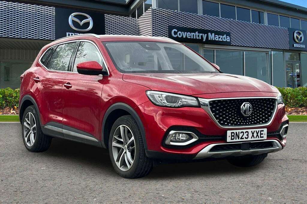 MG HS 1.5 T-gdi Excite Suv Euro 6 Ss Red