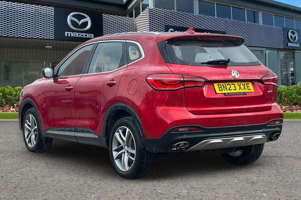 MG HS 1.5 T-gdi Excite Suv Euro 6 Ss BN23XXE Red #2