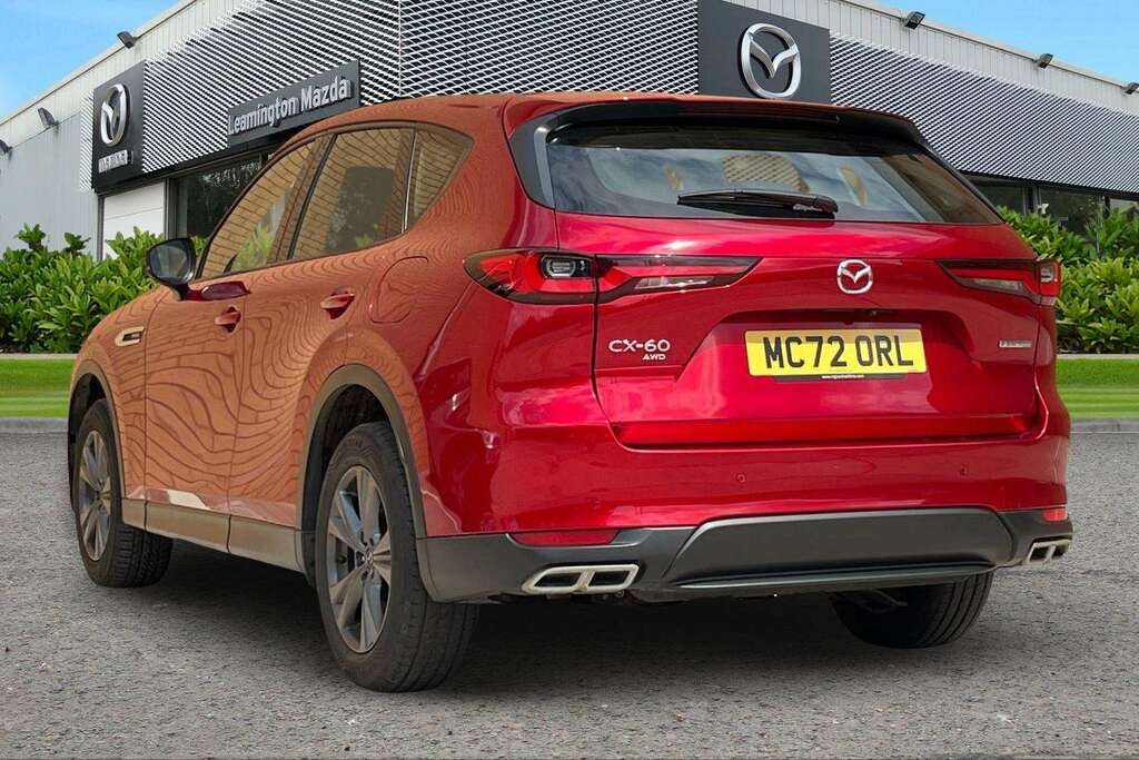Mazda CX-60 Exclusive-line Phev MC72ORL Red #2