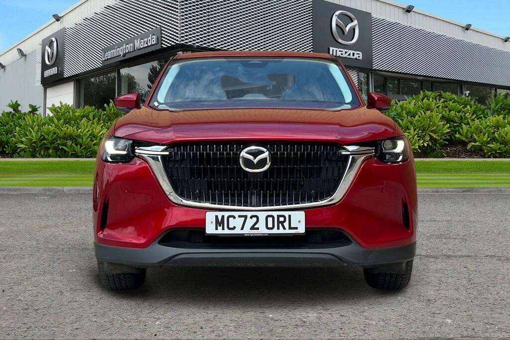 Mazda CX-60 Exclusive-line Phev MC72ORL Red #6