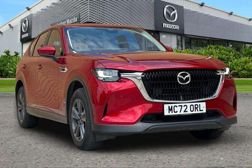 Mazda CX-60 Exclusive-line Phev Red