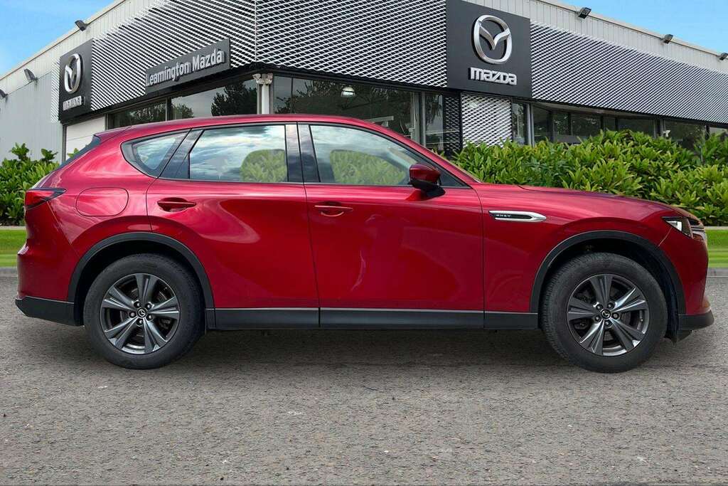 Mazda CX-60 Exclusive-line Phev MC72ORL Red #4