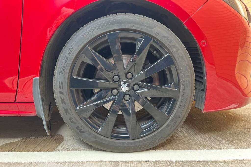 Peugeot 508 Gt Line Bluehdi Ss A Red #5