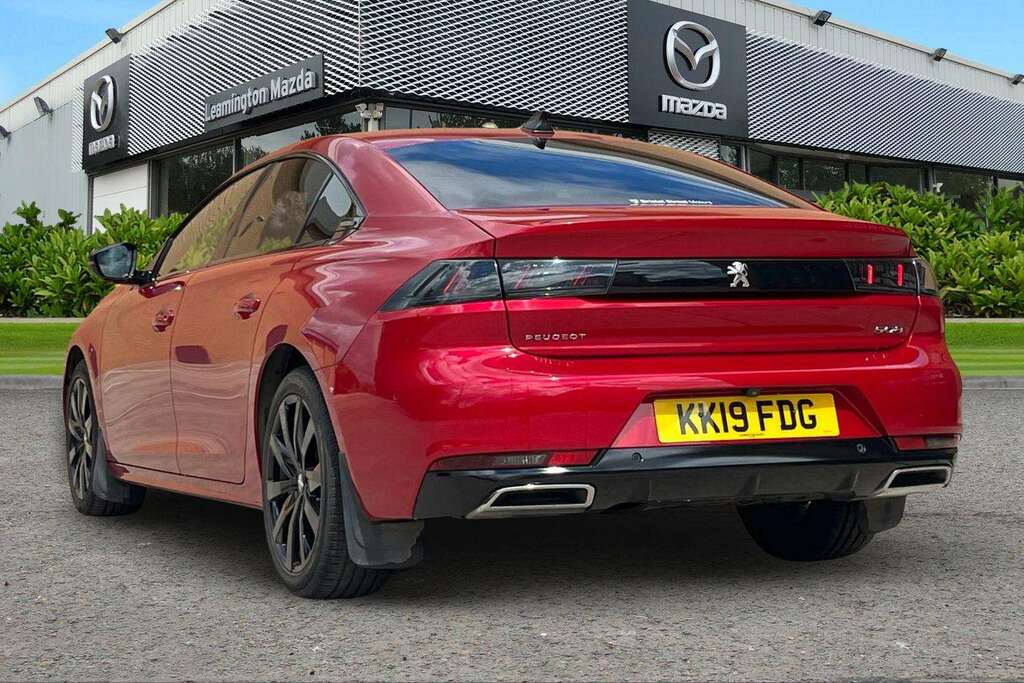 Peugeot 508 Gt Line Bluehdi Ss A Red #2
