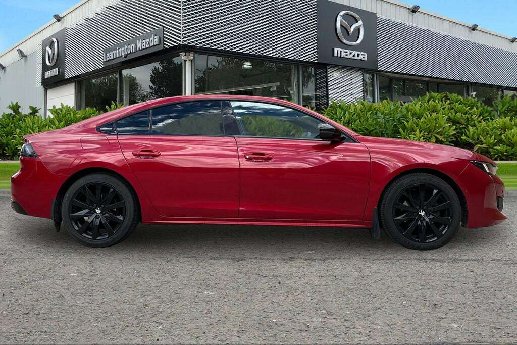 Peugeot 508 Gt Line Bluehdi Ss A Red #4