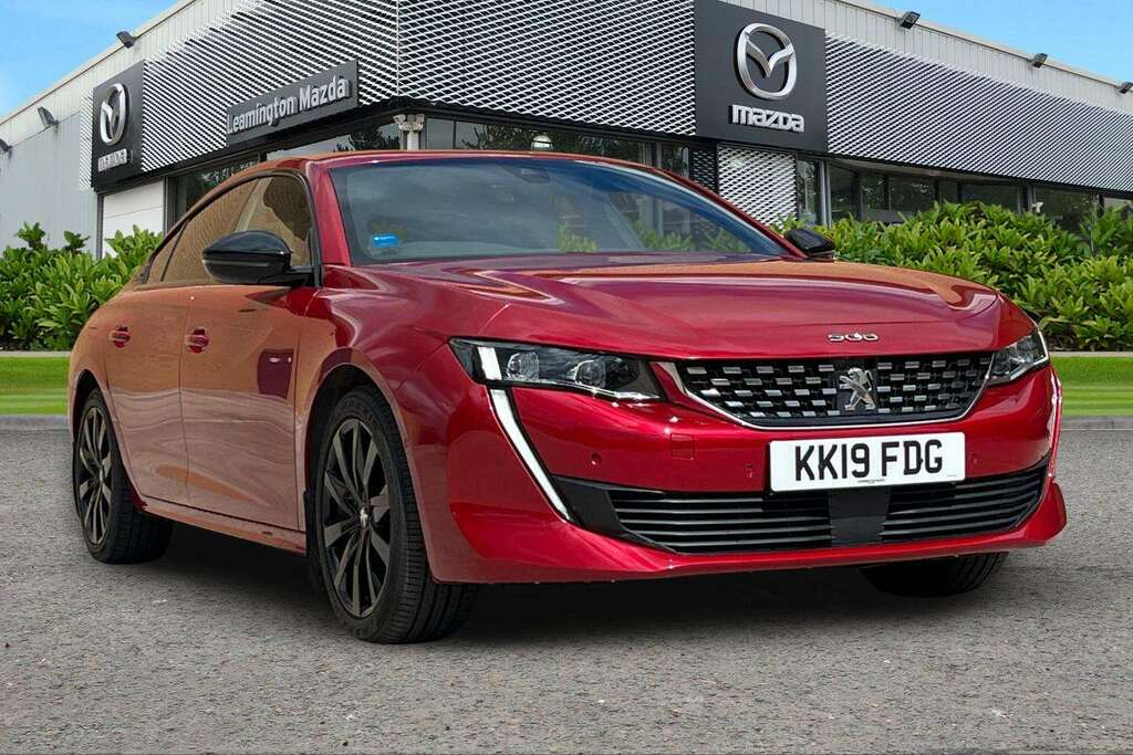 Peugeot 508 Gt Line Bluehdi Ss A Red