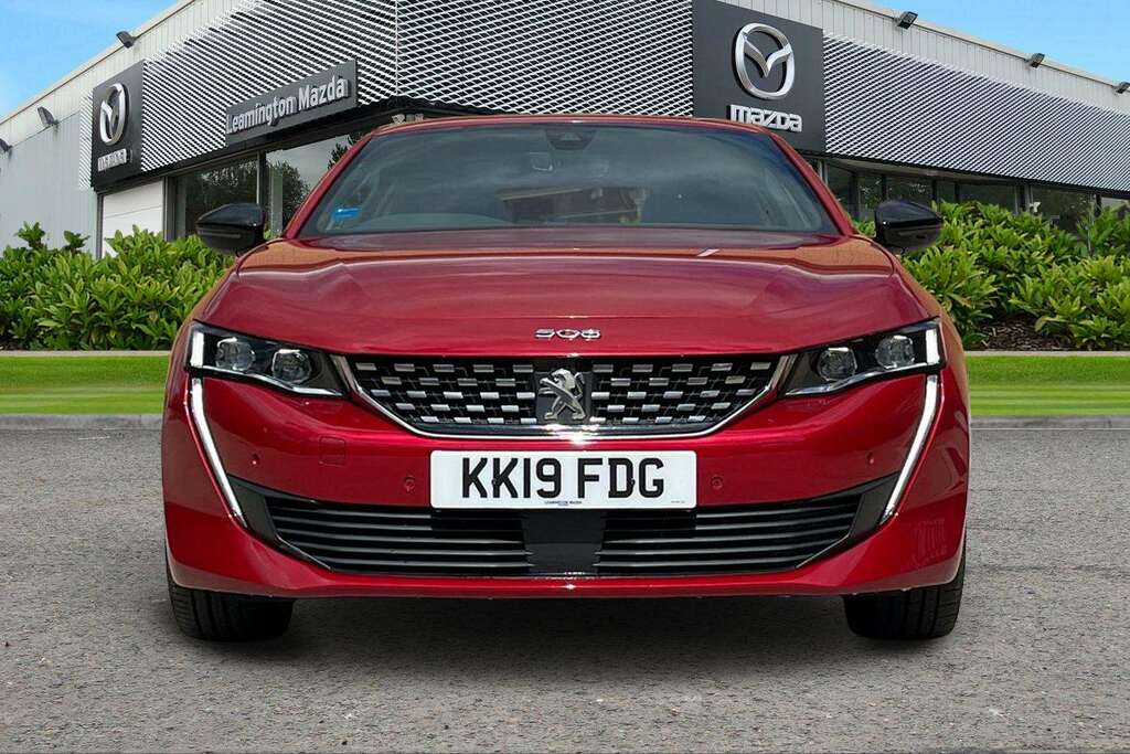 Peugeot 508 Gt Line Bluehdi Ss A Red #6