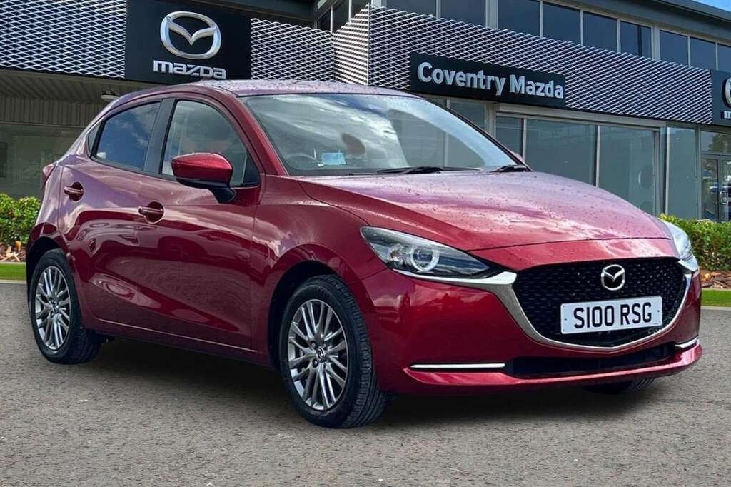 Mazda 2 Gt Sport Mhev Red