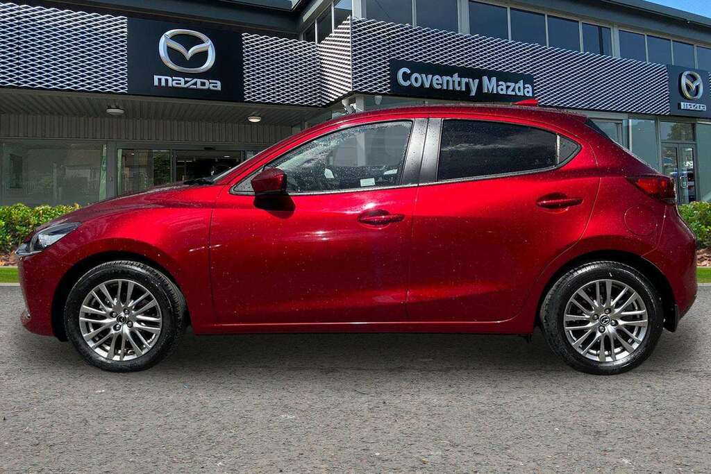 Mazda 2 Gt Sport Mhev S100RSG Red #4
