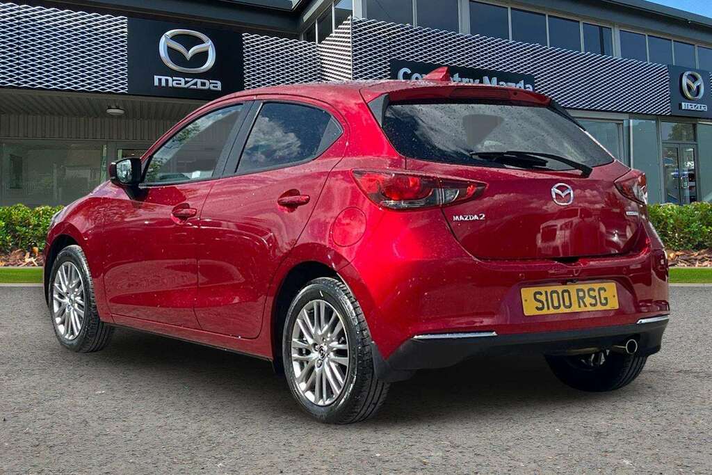 Mazda 2 Gt Sport Mhev S100RSG Red #2