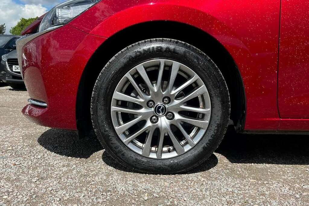 Mazda 2 Gt Sport Mhev S100RSG Red #5