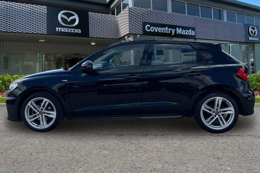 Audi A1 S Line 30 Tfsi DN22KFV Black #4