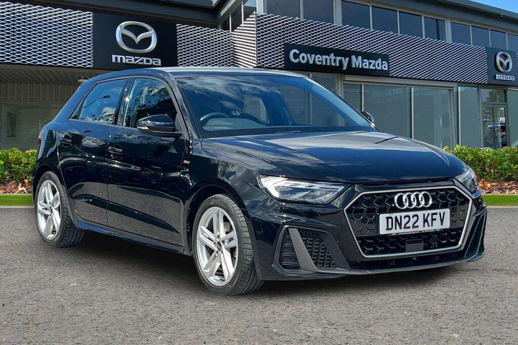 Audi A1 S Line 30 Tfsi Black