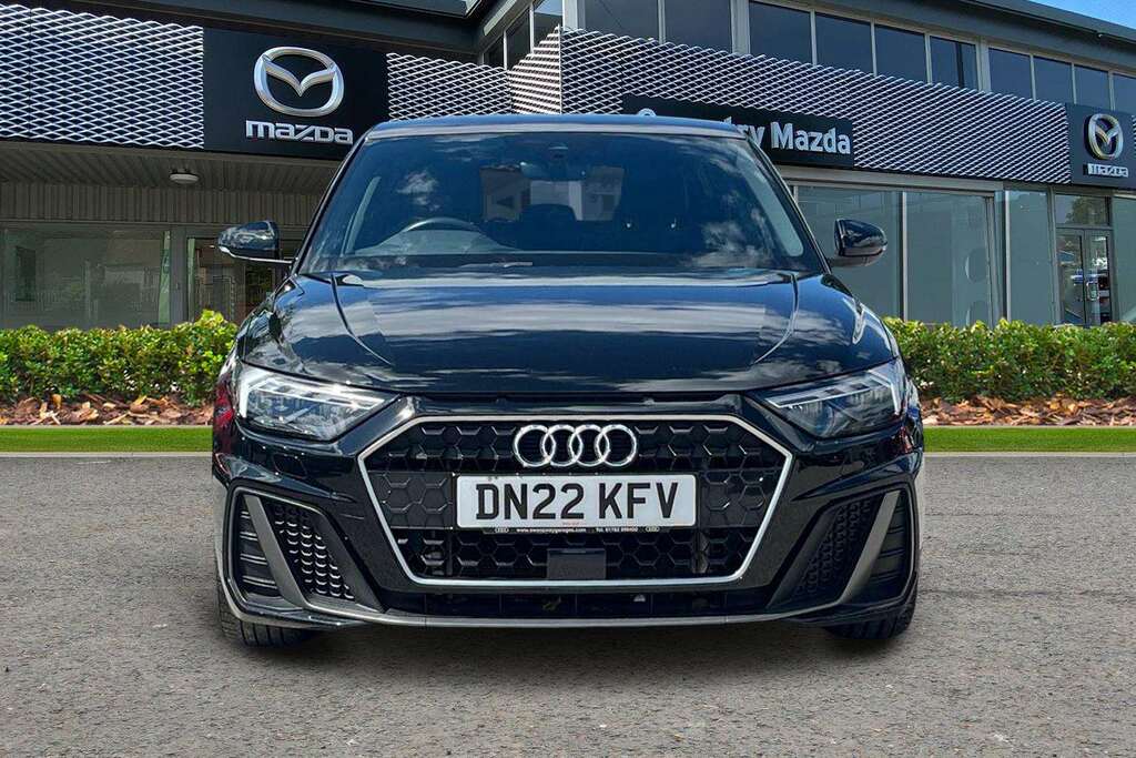 Audi A1 S Line 30 Tfsi DN22KFV Black #6