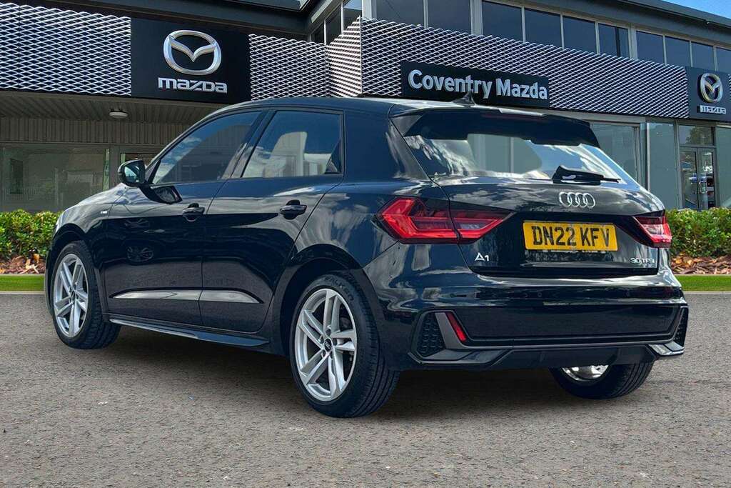 Audi A1 S Line 30 Tfsi DN22KFV Black #2