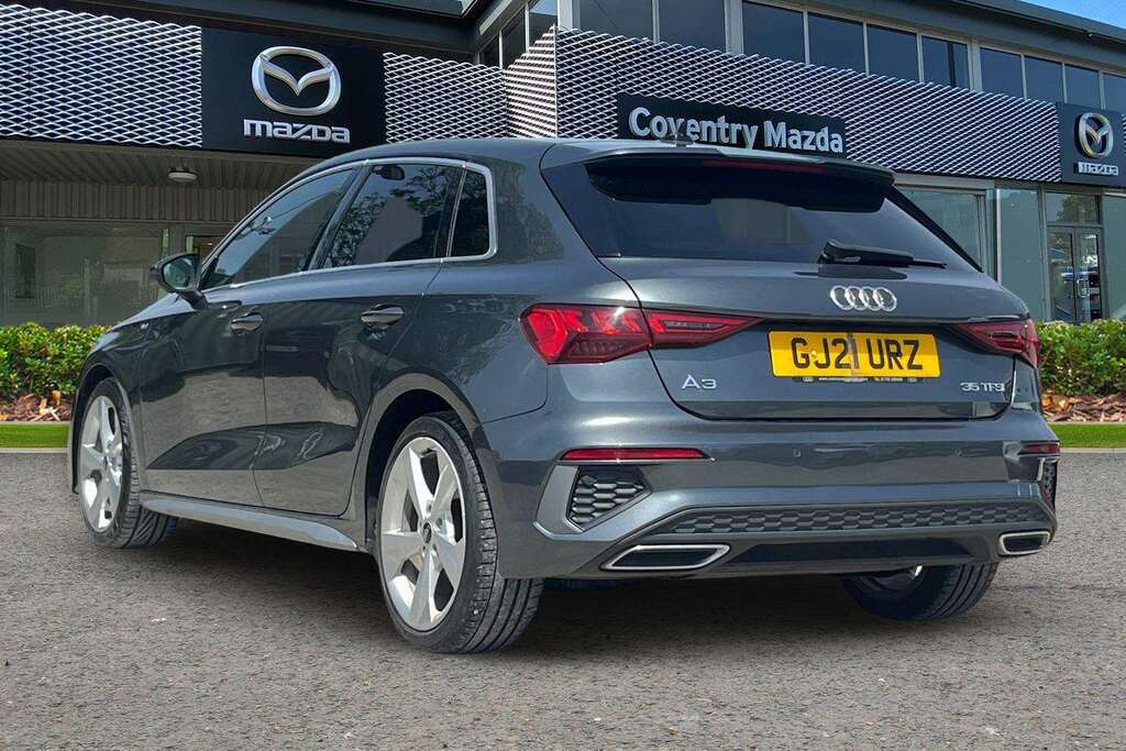 Audi A3 S Line 35 Tfsi Mhev S- GJ21URZ Grey #2