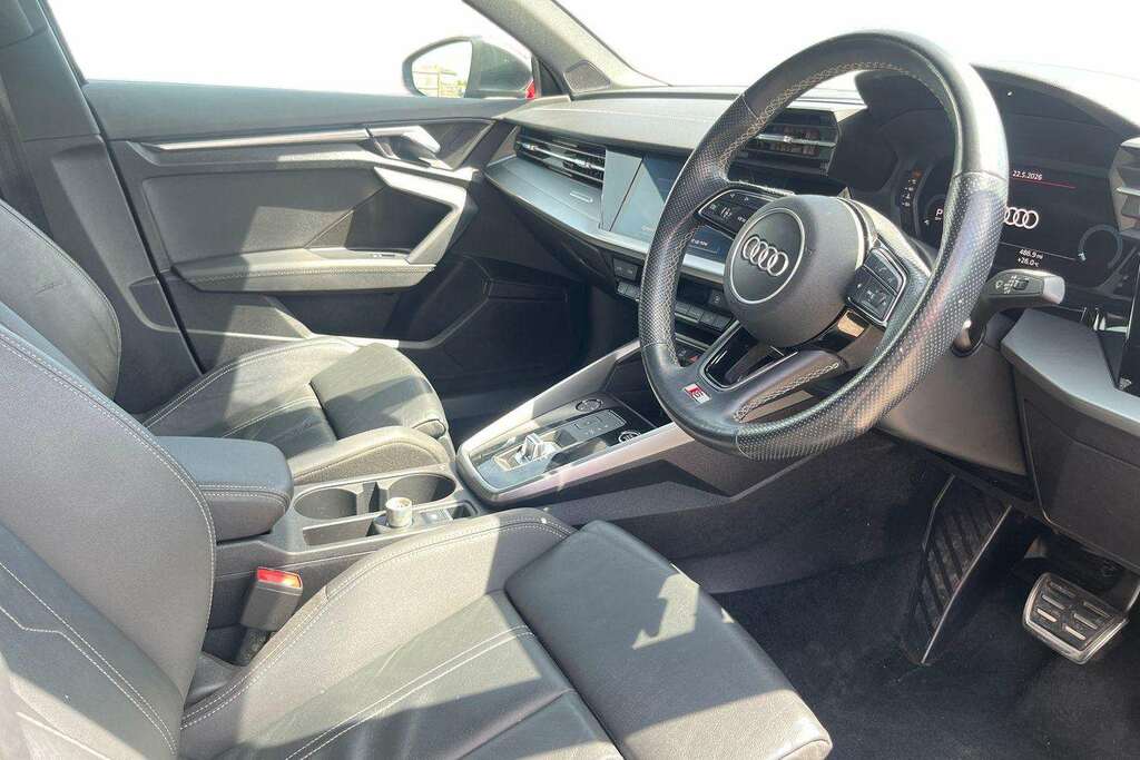 Audi A3 S Line 35 Tfsi Mhev S- GJ21URZ Grey #3