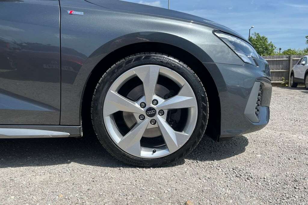 Audi A3 S Line 35 Tfsi Mhev S- GJ21URZ Grey #5