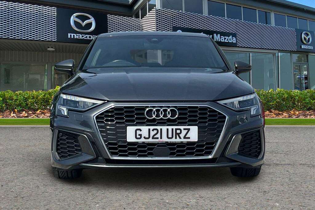 Audi A3 S Line 35 Tfsi Mhev S- GJ21URZ Grey #6