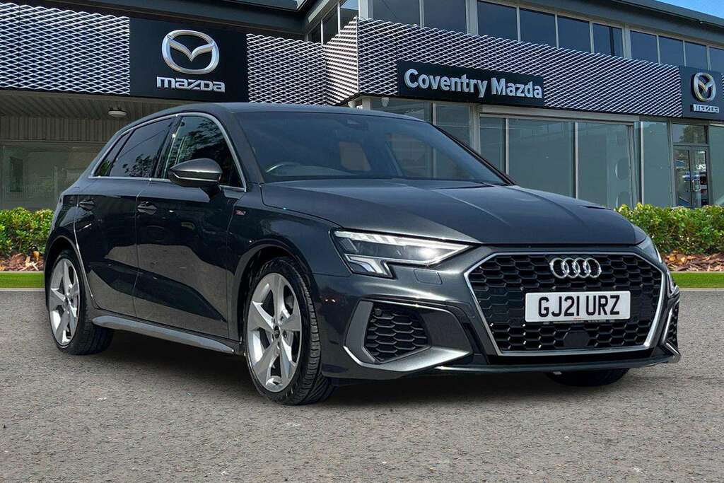 Audi A3 S Line 35 Tfsi Mhev S- Grey