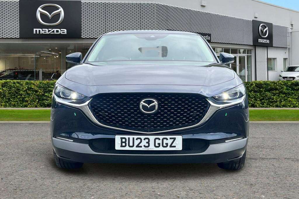 Mazda CX-30 2.0 186Ps 2Wd Sport Lux Dark Grey Cloth BU23GGZ Blue #6
