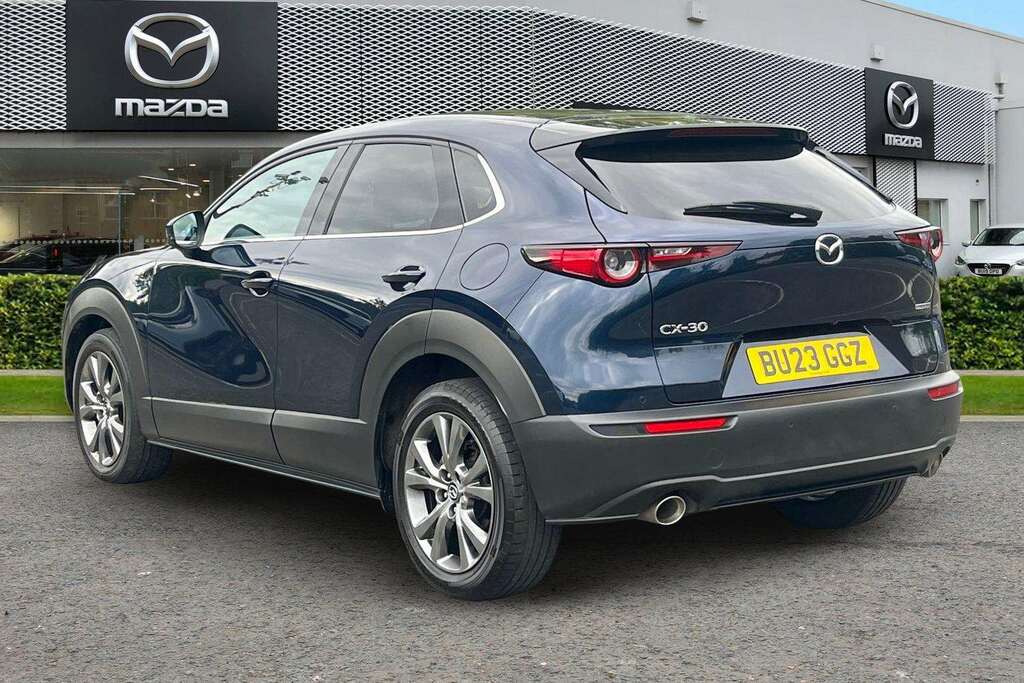 Mazda CX-30 2.0 186Ps 2Wd Sport Lux Dark Grey Cloth BU23GGZ Blue #2