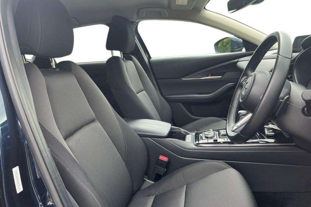 Mazda CX-30 2.0 186Ps 2Wd Sport Lux Dark Grey Cloth BU23GGZ Blue #3