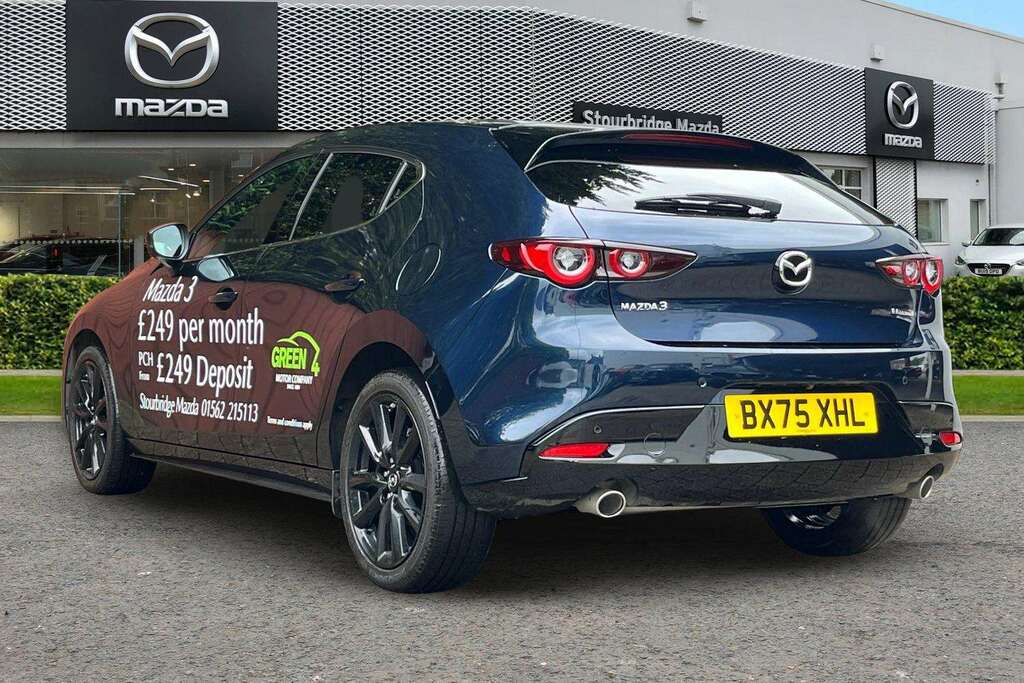 Mazda 3 140Ps Homura BX75XHL Blue #2
