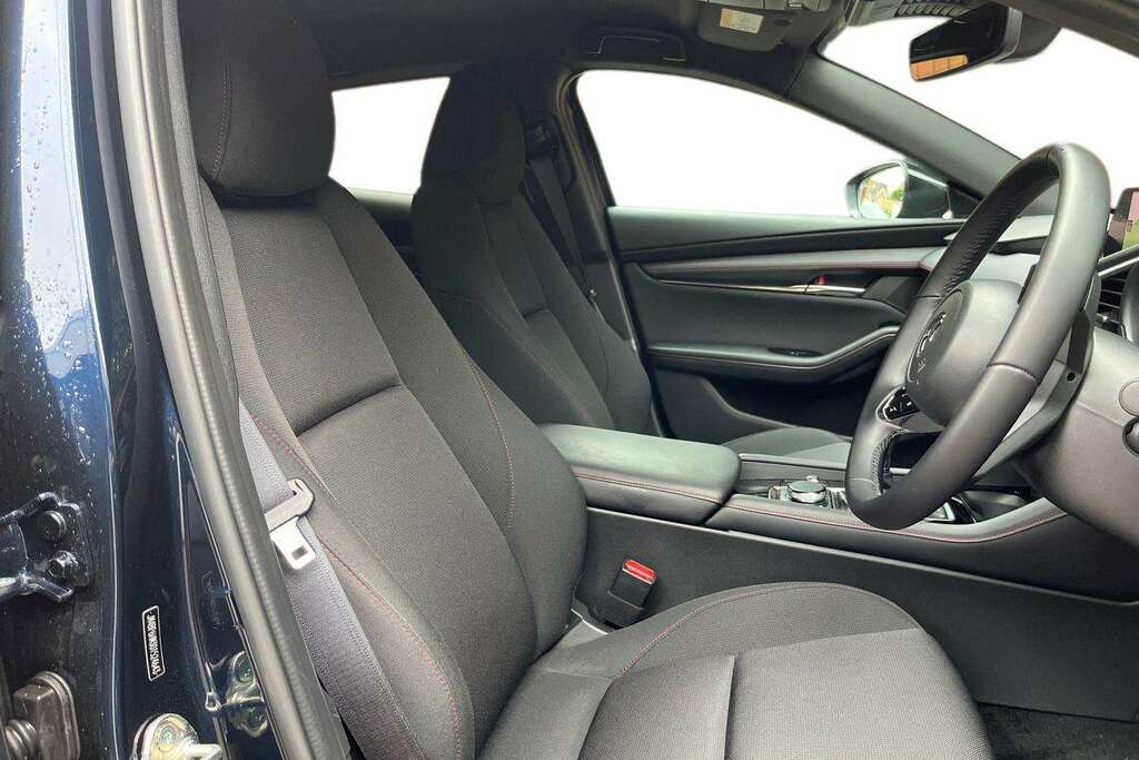 Mazda 3 140Ps Homura BX75XHL Blue #3