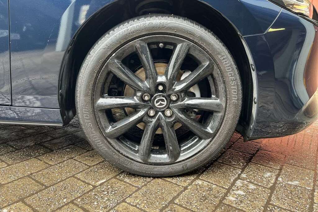 Mazda 3 140Ps Homura BX75XHL Blue #5