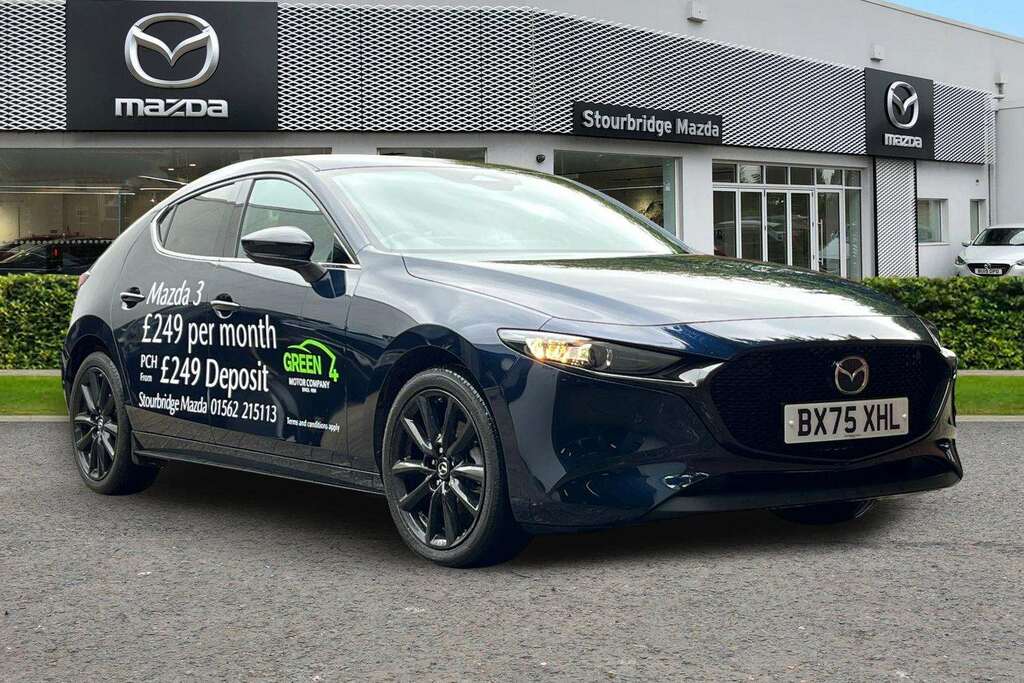 Mazda 3 140Ps Homura Blue