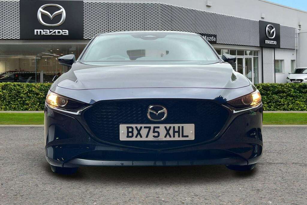 Mazda 3 140Ps Homura BX75XHL Blue #6