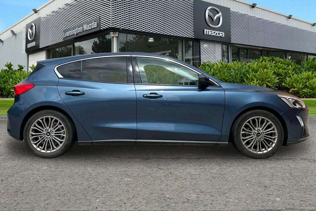 Ford Focus 1.0T Ecoboost Titanium X Hatchback Manu CT68EEO Blue #4