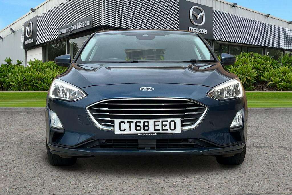 Ford Focus 1.0T Ecoboost Titanium X Hatchback Manu CT68EEO Blue #6