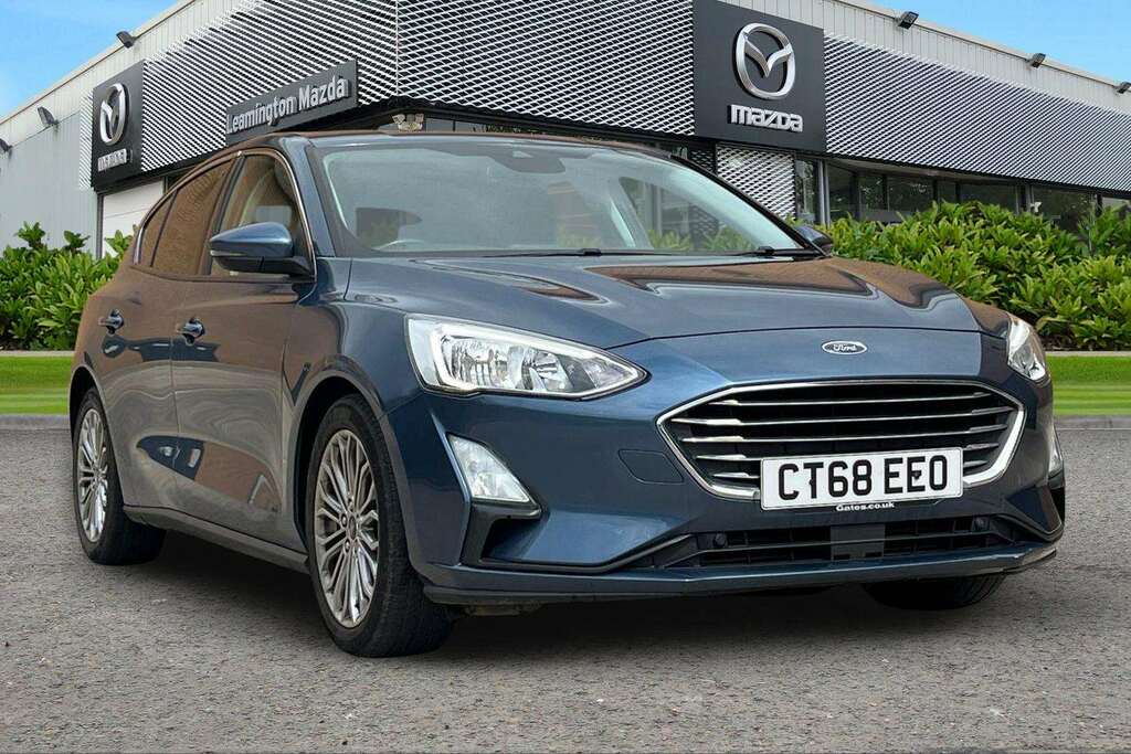 Ford Focus 1.0T Ecoboost Titanium X Hatchback Manu Blue