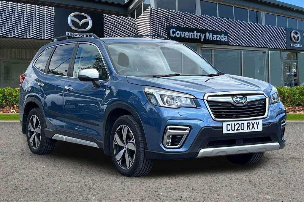 Subaru Forester I Xe Prm Ebxr Aw Blue