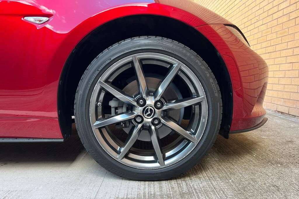 Mazda MX-5 RF Rf Gt Sport Nav Au AY19FXX Red #5