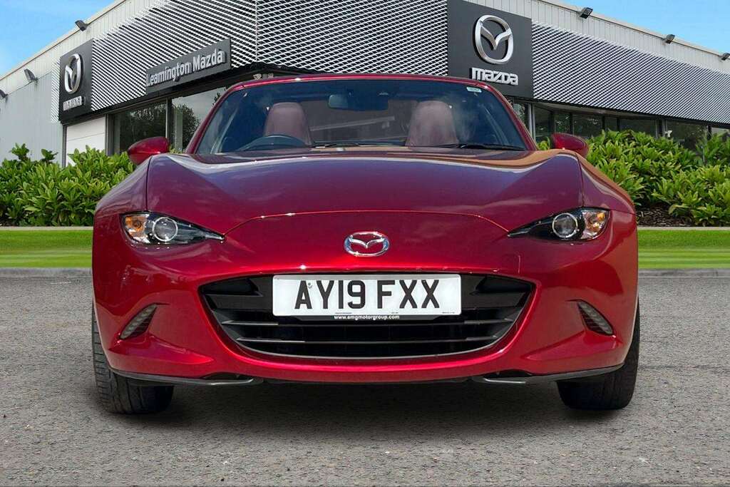 Mazda MX-5 RF Rf Gt Sport Nav Au AY19FXX Red #6
