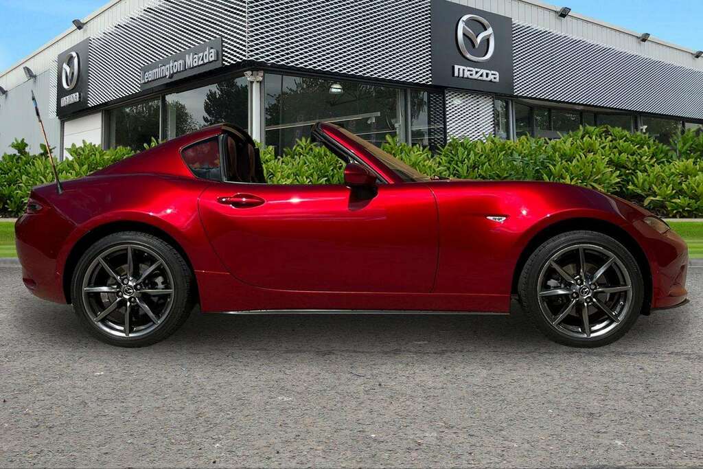 Mazda MX-5 RF Rf Gt Sport Nav Au AY19FXX Red #4