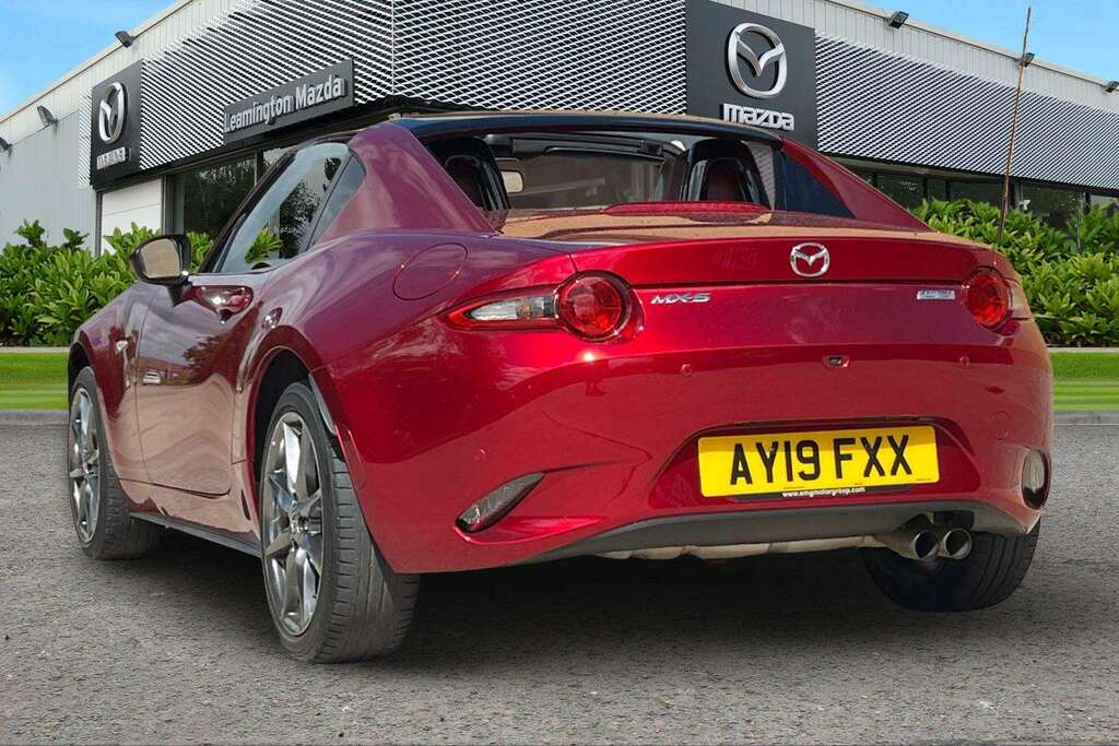 Mazda MX-5 RF Rf Gt Sport Nav Au AY19FXX Red #2