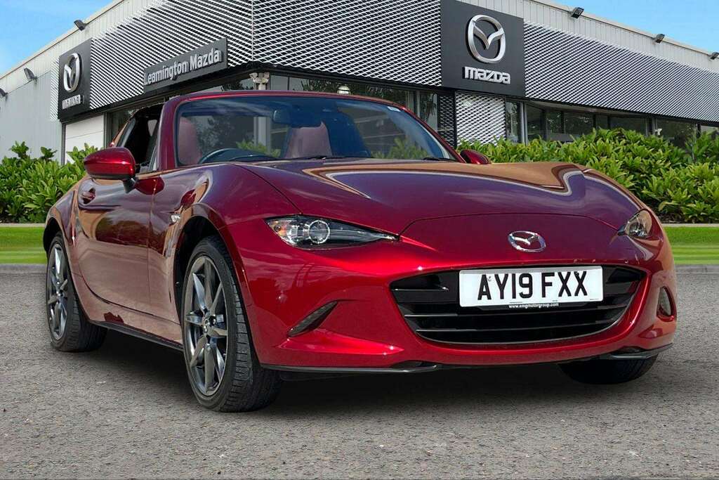 Mazda MX-5 RF Rf Gt Sport Nav Au Red
