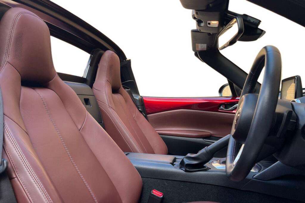 Mazda MX-5 RF Rf Gt Sport Nav Au AY19FXX Red #3