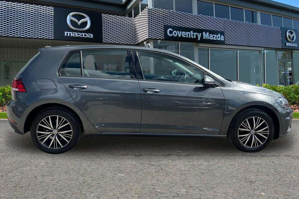 Volkswagen Golf Se Navigation Tsi Bm WX18ZPZ Grey #4
