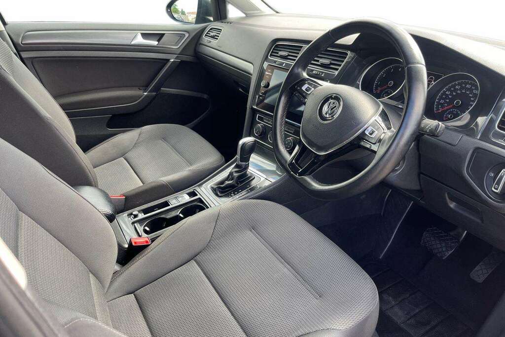 Volkswagen Golf Se Navigation Tsi Bm WX18ZPZ Grey #3